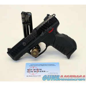 Ruger SR22 semi-auto pistol .22LR 10rd Mags CONCEAL CARRY image