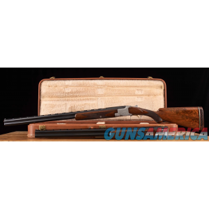 Browning Superposed 20 Ga - PIGEON, 2-BARREL SET, CASED, vintage firearms inc image