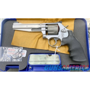Smith & Wesson 986 Performace Center Pro Series 9mm Revolver 5" 7RD 178055 image