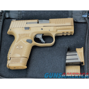 $39 EASY PAY FN Herstal 509 Compact Conceal and Carry FDE Ambidextrous Controls Polymer Frame FN 509C FN66-100818 image
