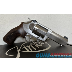 Kimber K6s 357 Mag DASA 3" Revolver, 6 Shot Stainless, Rosewood Grips, New In Box image