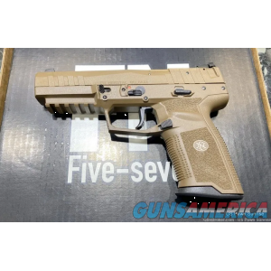 FN Five Seven MRD 5.7X28 Pistol 4.75" BBL 20+1 FDE 66-101275 NEW image