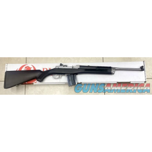 Ruger Mini 14 Ranch Rifle 5.56 Nato 18.5" BBL 20RD Stainless 05817 NEW image