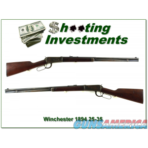 Winchester 1894 made in 1906 25-35 all original image