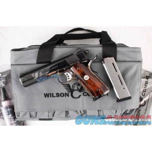 Wilson Combat .45ACP - CQB ELITE, CASE COLOR, MAGWELL, vintage firearms inc image