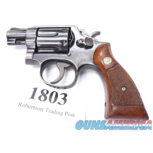 Smith & Wesson .38 Model 10-5 2a  Snub Revolver 1978 Cold War S&W image