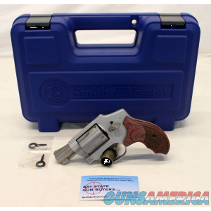 Smith & Wesson PERFORMANCE CENTER 642-2 Revolver TUNED ACTION image
