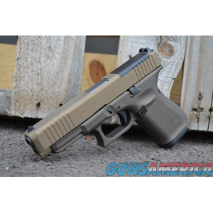 Glock 49 MOS 9mm X-Werks Midnight & Burnt Bronze Talo 19 17 4.49" G5 image