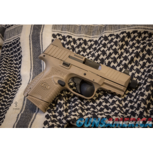FN 509 Compact Tactical 9mm Handgun FDE 66-100780 - Layaway Option image