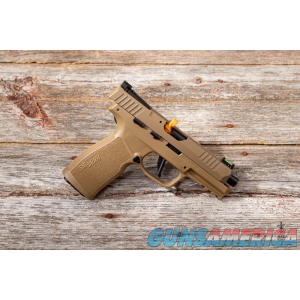 Sig Sauer P322 22LR Pistol 4" 20RD, FDE/Coyote TAC PAC - Layaway Option image