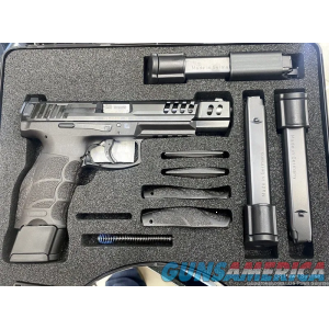 Heckler & Koch VP9 Match 9mm Pistol Optic Ready 20RD 5.51" H&K 81000553 image