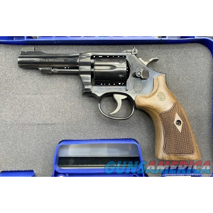 Smith & Wesson Model 48 Revolver 22 WMR 6RD 4" BBL S&W 150717 NEW image