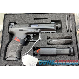 Heckler & Koch VP9 Tactical OR NS 9mm Pistol 4.7" BBL 17RD H&K 81000625 NEW image