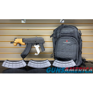 CENTURY ARMS MICRO-DRACO AWS BACKPACK + 3 EXTRA MAGS NEW image