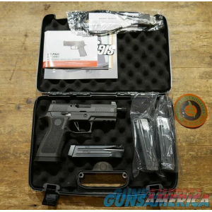 Sig Sauer P320 XCarry Legion 9mm Threaded! image