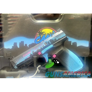 Canik Signature Series Mete SFT 9mm Pistol Miami Nights 20+1 HG7609-N image