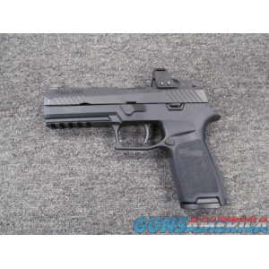 Sig Sauer P320F with Romeo One Pro Red Dot (320F-9-B-RXP) image