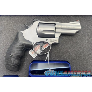 Smith & Wesson Model 69 Combat Magnum Revolver 44 Mag 5RD 2.75" BBL 10064 image