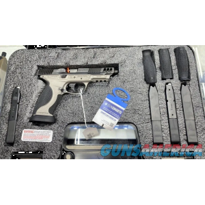 Smith & Wesson M&P 2.0 Metal Competitor 9mm Pistol 5" BBL 17RD S&W 13718 image