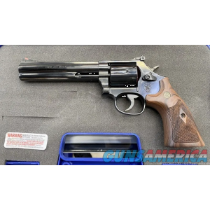 Smith & Wesson M586 Classic Revolver 357 Mag 6" BBL 6RD S&W 15098 NEW image