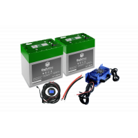 48V 3.2kWh 64Ah Lithium Golf Cart Battery Kit | 2 x 1.63kWh EAGLE 2 Kit