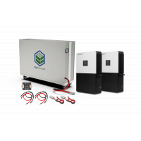 48V 2X RHINO INVERTER KIT - LiFePO4 - 552Ah - 28kWh