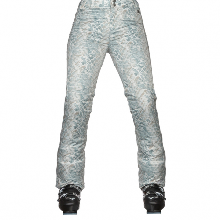 NILS Lisbet Print Womens Ski Pants 2018