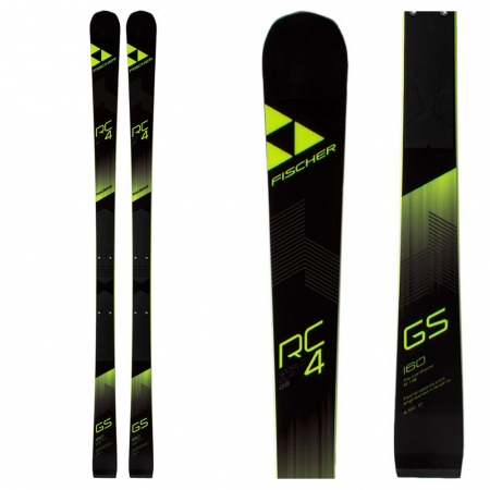 Fischer RC4 Worldcup GS Jr. Junior Race Skis 2018