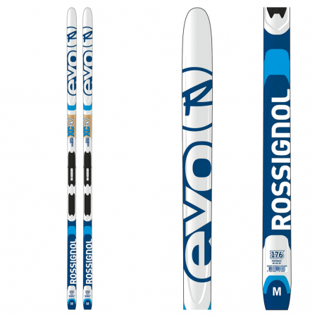 Rossignol Evo TR 60 IFP Cross Country Skis with Bindings 2020