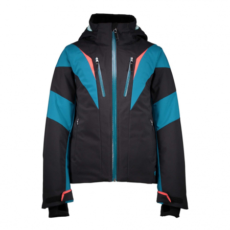 Obermeyer Gray Girls Ski Jacket 2019