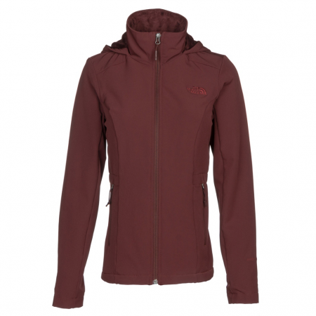 The North Face Shelbe Raschel Hoodie Womens Soft Shell Jacket (Previous Season) 2018