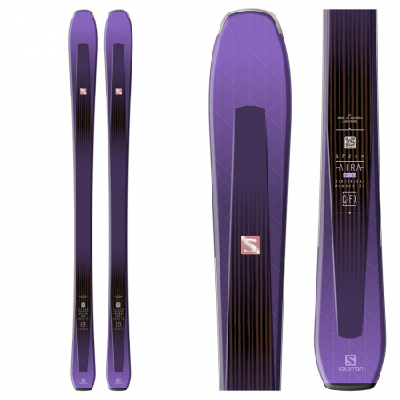 Salomon Aira 84 Ti Womens Skis 2020