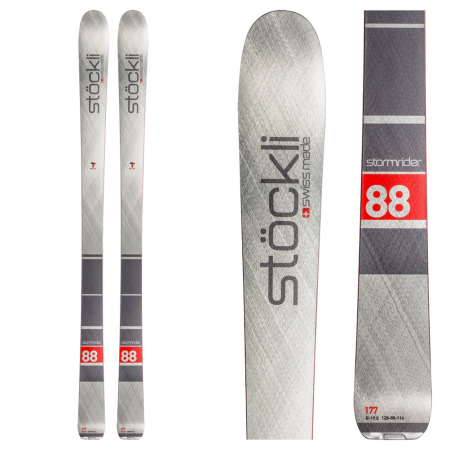 Stockli Stormrider 88 Skis