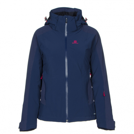 Salomon Brilliant Womens Insulated Ski Jacket