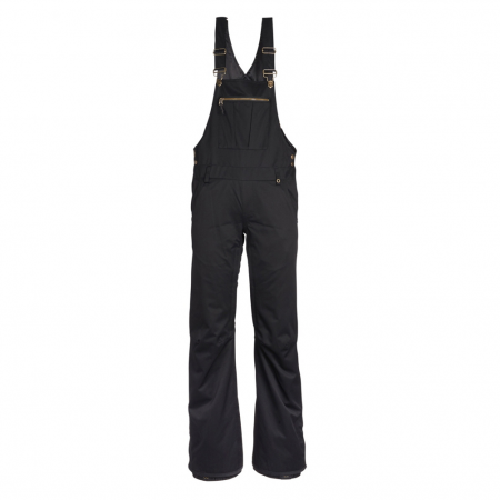 686 Black Magic Overall Womens Snowboard Pants 2019