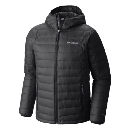 Columbia VooDoo Falls 590 TurboDown Hooded - Big Mens Jacket