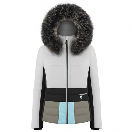 Poivre Blanc Faux Fur Womens Insulated Ski Jacket 2019