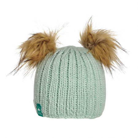Turtle Fur Puff Balls Kids Hat 2019