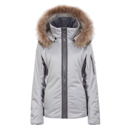 FERA Danielle Special Edition - Real Fur Womens Insulated Ski Jacket 2019