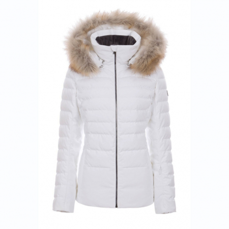 FERA Julia - Faux Fur Womens Insulated Ski Jacket 2019