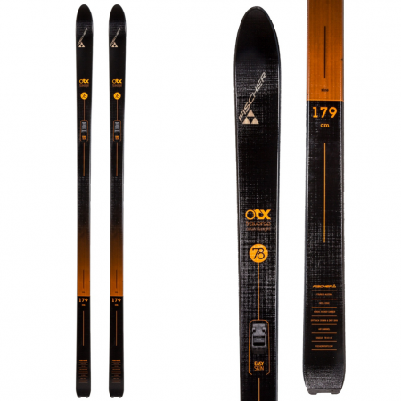 Fischer Traverse 78 Crown Cross Country Skis