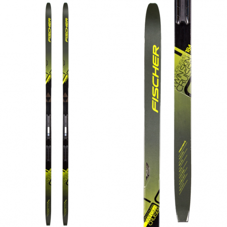 Fischer Twin Skin Cruiser EF Cross Country Skis 2019