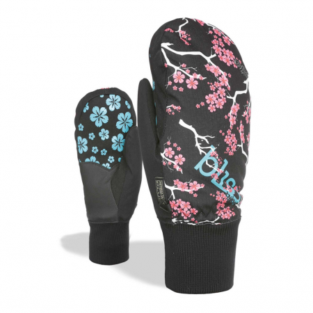 Level Bliss Coral Womens Mittens