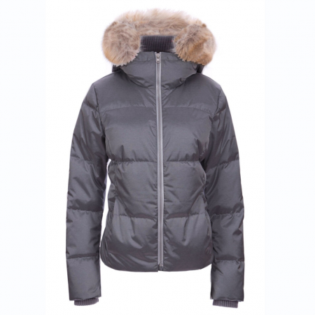 FERA Chloe Special Edition - Faux Fur Womens Insulated Ski Jacket 2019