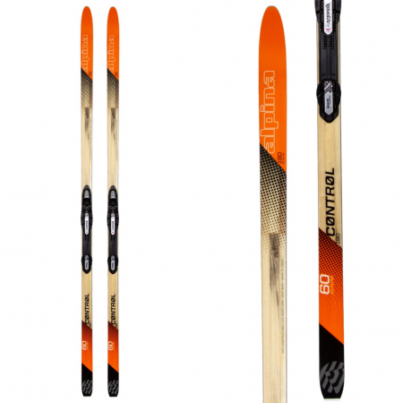 Alpina Control 60 Cross Country Skis with Bindings 2020