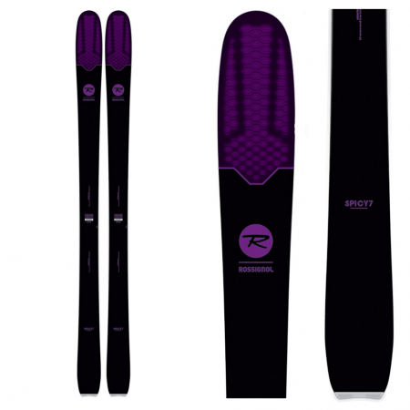 Rossignol Spicy 7 Womens Skis 2019