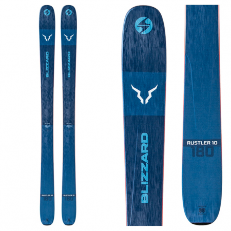 Blizzard Rustler 10 Skis 2020