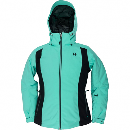 Double Diamond Fame Womens Insulated Ski Jacket 2019