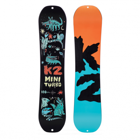 K2 Mini Turbo Boys Snowboard