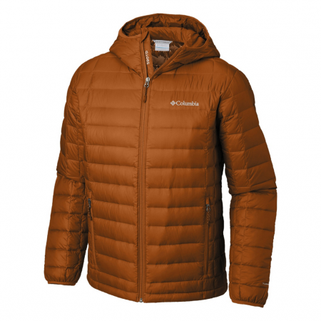 Columbia VooDoo Falls 590 TurboDown Hooded - Big Mens Jacket 2019